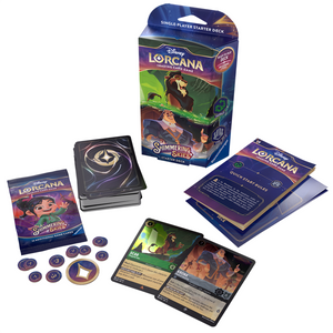 Disney Lorcarna TCG - Shimmering Skies - Starter Deck (Emerald & Steele)