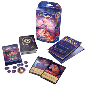 Disney Lorcarna TCG - Shimmering Skies - Starter Deck (Amethyst & Ruby)