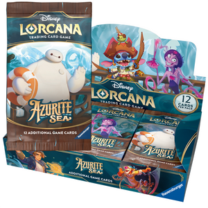 Disney Lorcarna TCG - Azurite Sea - Booster Pack