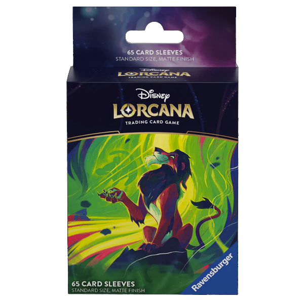 Disney Lorcarna TCG - Azurite Sea - Card Sleeves (Scar)