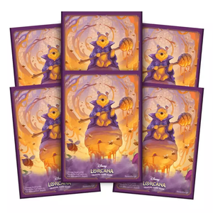 Disney Lorcarna TCG - Azurite Sea - Card Sleeves (Winnie the Pooh)