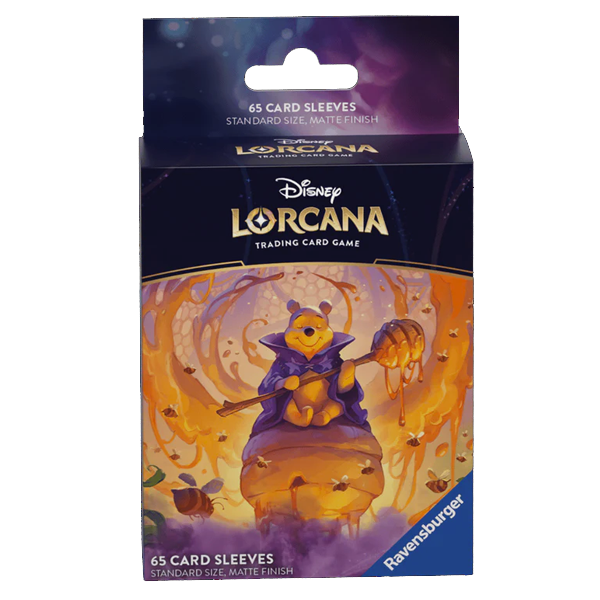 Disney Lorcarna TCG - Azurite Sea - Card Sleeves (Winnie the Pooh)