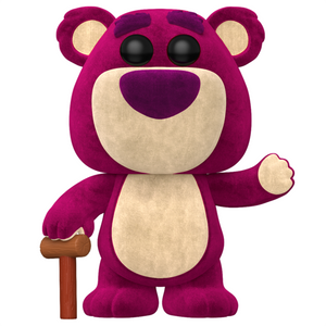 Toy Story - Lotso Flocked Exclusive Pop! Vinyl Figure