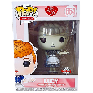 I Love Lucy - Lucy (Black & White) US Exclusive Pop! Vinyl Figure