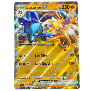 POKÉMON TCG - Lucario EX Ultra Rare - 082/142