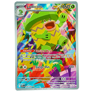 POKÉMON TCG - Ludicolo Illustration Rare - 095/094