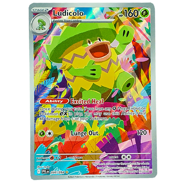 POKÉMON TCG - Ludicolo Illustration Rare - 095/094