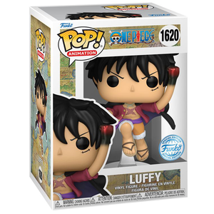 One Piece - Luffy Uppercut US Exclusive Pop! Vinyl Figure