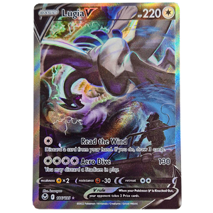 POKÉMON TCG - Lugia V Alternate Art Ultra Rare - 186/195