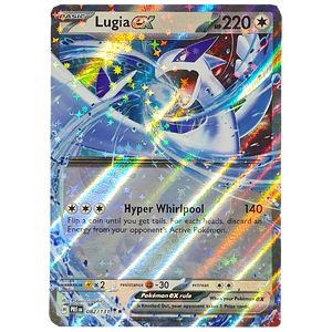 POKÉMON TCG - Lugia EX Ultra Rare - 082/131