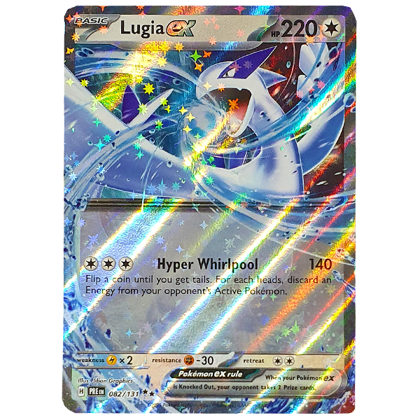 POKÉMON TCG - Lugia EX Ultra Rare - 082/131