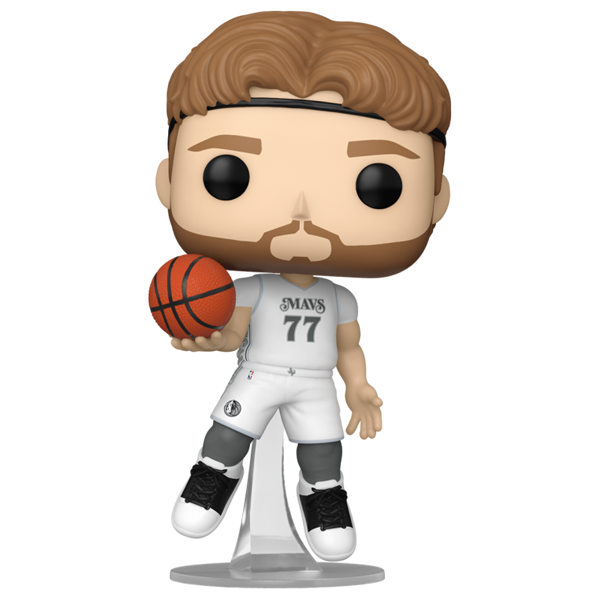 NBA: Mavericks - Luka Doncic (City Edition 2024) Pop! Vinyl Figure