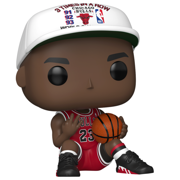 NBA Legends: Bulls - Michael Jordan (3 Times in a Row) Pop! Vinyl Figure