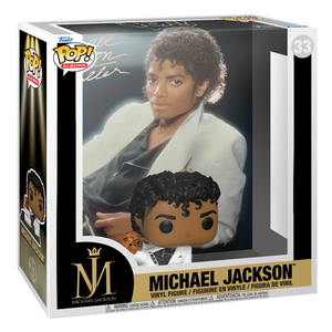 Michael Jackson - Thriller Pop! Album with Case