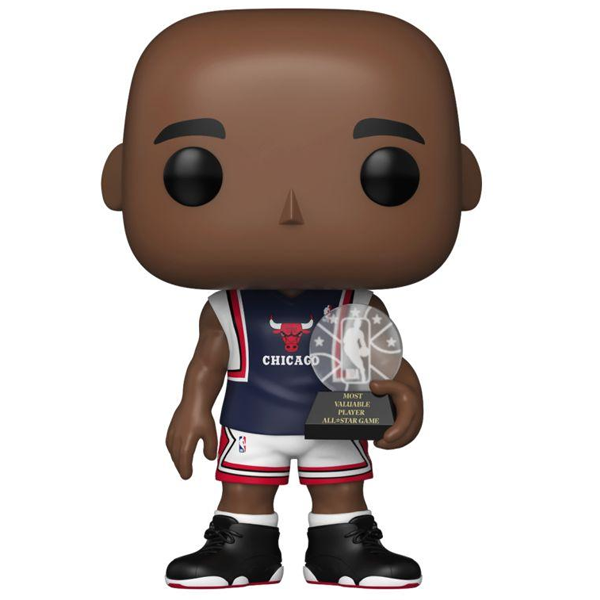 NBA Legends: Bulls - Michael Jordan (1998 All-Star Game MVP) Pop! Vinyl Figure