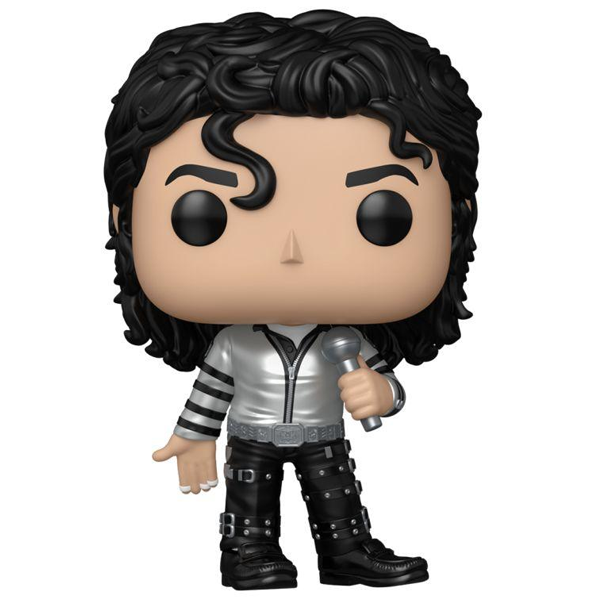 Michael Jackson - Michael Jackson (Bad Tour) Metallic Pop! Vinyl Figure