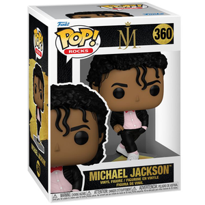 Michael Jackson - Michael Jackson (Billie Jean) Pop! Vinyl Figure