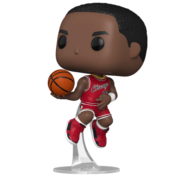 NBA Legends: Bulls - Michael Jordan (Rookie) Pop! Vinyl Figure