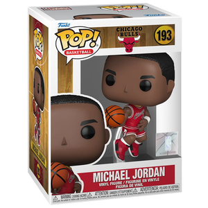 NBA Legends: Bulls - Michael Jordan (Rookie) Pop! Vinyl Figure