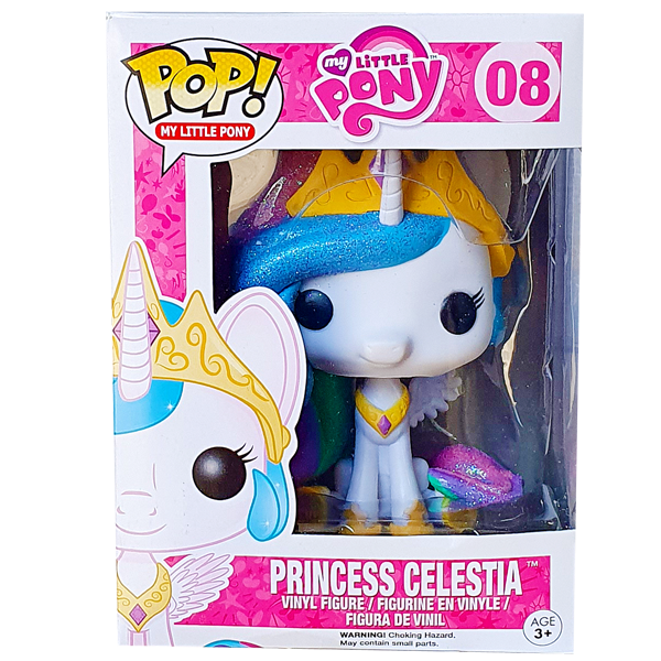 My Little Pony - Princess Celestia (Glitter) US Exclusive Pop! Vinyl Figure