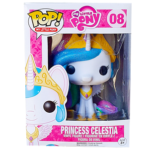 My Little Pony - Princess Celestia (Glitter) US Exclusive Pop! Vinyl Figure