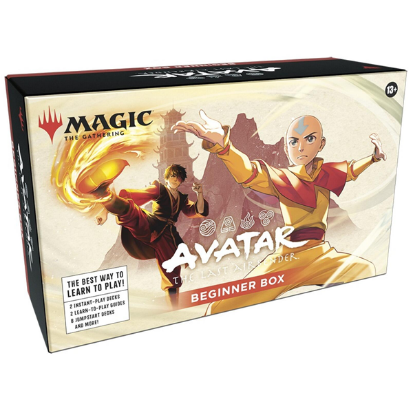 PRE-ORDER - Magic the Gathering TCG - Avatar the Last Airbender - Beginner Box - PRE-ORDER