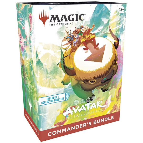 PRE-ORDER - Magic the Gathering TCG - Avatar the Last Airbender - Commander's Bundle - PRE-ORDER