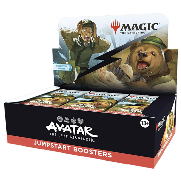 PRE-ORDER - Magic the Gathering TCG - Avatar the Last Airbender - Jumpstart Boosters Sealed Box - PRE-ORDER