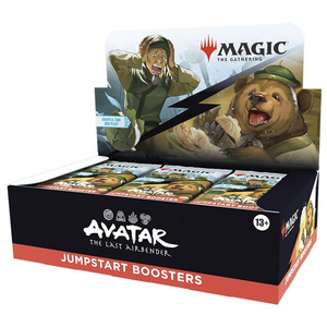 PRE-ORDER - Magic the Gathering TCG - Avatar the Last Airbender - Jumpstart Boosters Sealed Box - PRE-ORDER