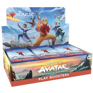 PRE-ORDER - Magic the Gathering TCG - Avatar the Last Airbender - Play Boosters Sealed Box - PRE-ORDER