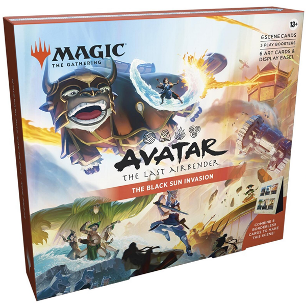 PRE-ORDER - Magic the Gathering TCG - Avatar the Last Airbender - Scene Box The Black Sun Invasion - PRE-ORDER