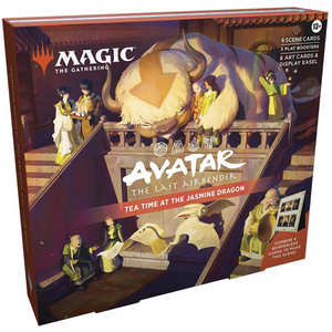 PRE-ORDER - Magic the Gathering TCG - Avatar the Last Airbender - Scene Box Tea Time at the Jasmine Dragon - PRE-ORDER