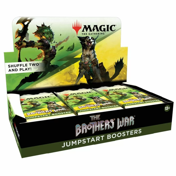 Magic the Gathering TCG - The Brothers War - Sealed Jumpstart Booster Box