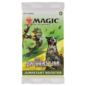 Magic the Gathering TCG - The Brothers War - Sealed Jumpstart Booster Box