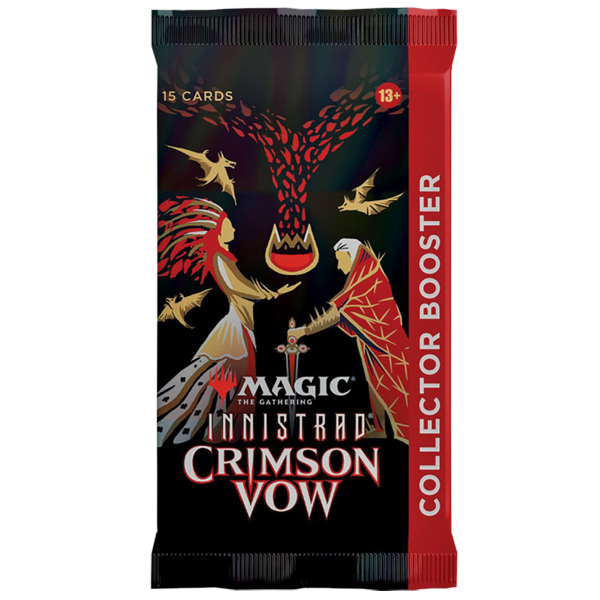 Magic the Gathering TCG - Innistrad: Crimson Vow Collector Booster Pack