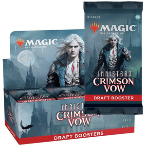 Magic the Gathering TCG - Innistrad: Crimson Vow Draft Booster Pack