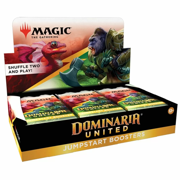 Magic the Gathering TCG - Dominaria United - Sealed Jumpstart Booster Box