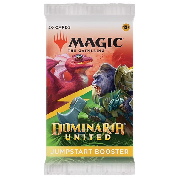 Magic the Gathering TCG - Dominaria United - Jumpstart Booster Pack Hero Stash Magic the Gathering TCG - Dominaria United - Jumpstart Booster Pack Hero Stash