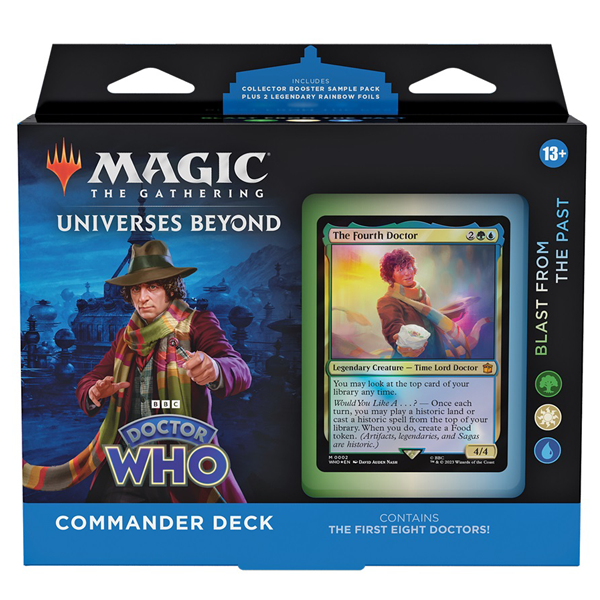 Magic the Gathering TCG - Doctor Who - Commander Deck - Blast from the Past