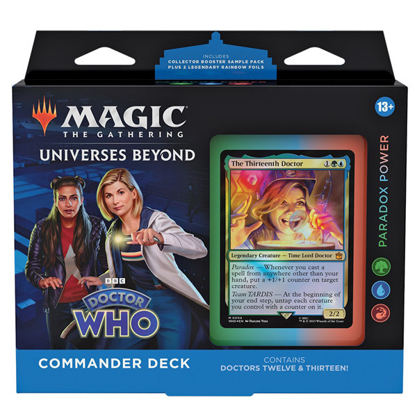 Magic the Gathering TCG - Doctor Who - Commander Deck - Paradox Power