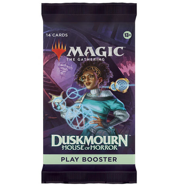 Magic the Gathering TCG - Duskmourn House of Horror - Play Booster Pack
