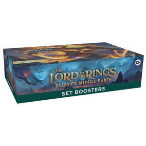 Magic the Gathering TCG - The Lord of the Rings: Tales of Middle Earth - Sealed Set Booster Box
