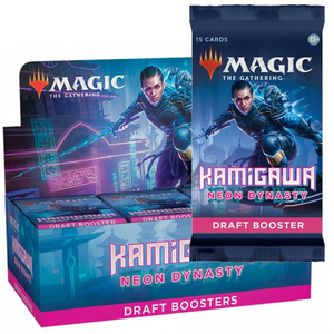 Magic the Gathering TCG - Kamigawa: Neon Dynasty Draft Booster Pack