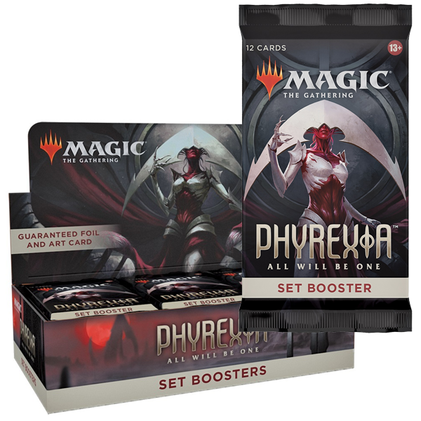 Magic the Gathering TCG - Phyrexia All Will Be One - Set Booster Pack
