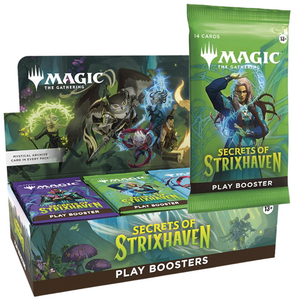 Magic the Gathering TCG - Secrets of Strixhaven - Play Booster Pack