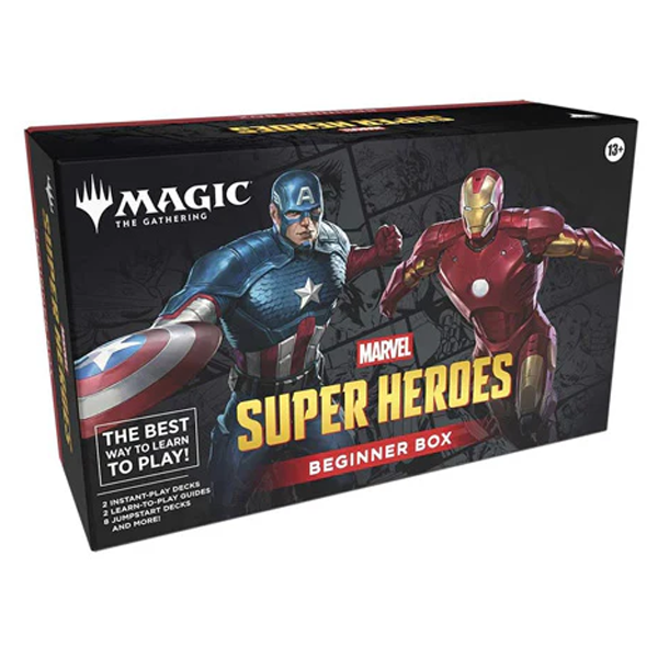 Magic the Gathering TCG - Marvel Super Heroes - Beginner Box