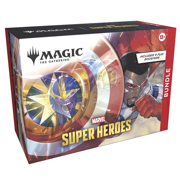 Magic the Gathering TCG - Marvel Super Heroes - Bundle