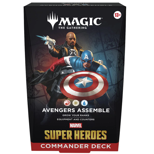 Magic the Gathering TCG - Marvel Super Heroes - Commander Deck - Avengers Assemble