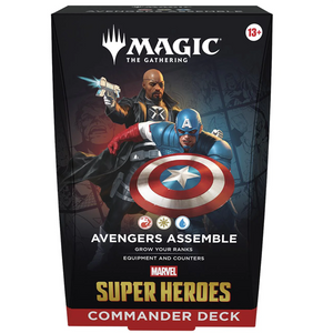 Magic the Gathering TCG - Marvel Super Heroes - Commander Deck - Avengers Assemble