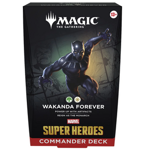 Magic the Gathering TCG - Marvel Super Heroes - Commander Deck - Wakanda Forever